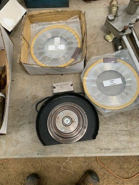Class II Web Slitting Blade Cartridge w/5 Class II Shear Blade Dished D-2 128401
