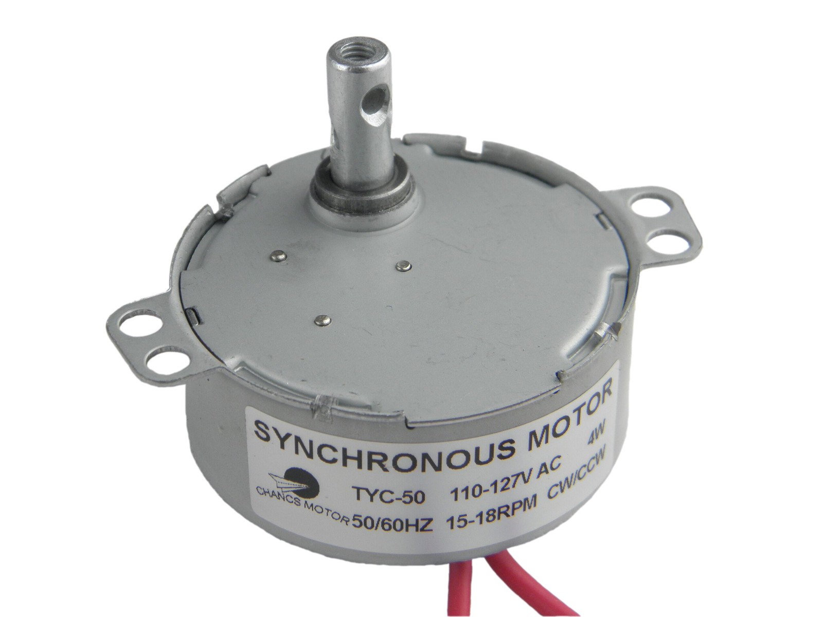 CHANCS TYC-50 Synchronous Motor Cup Turners for Tumblers 110V AC 15-18RPM CW/…