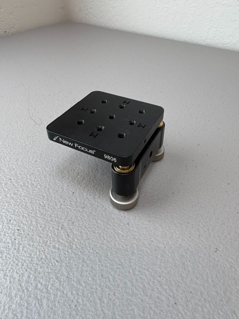 New Focus 9806 Platform Optical Mount, 2.0 x 2.0 in., very good condition