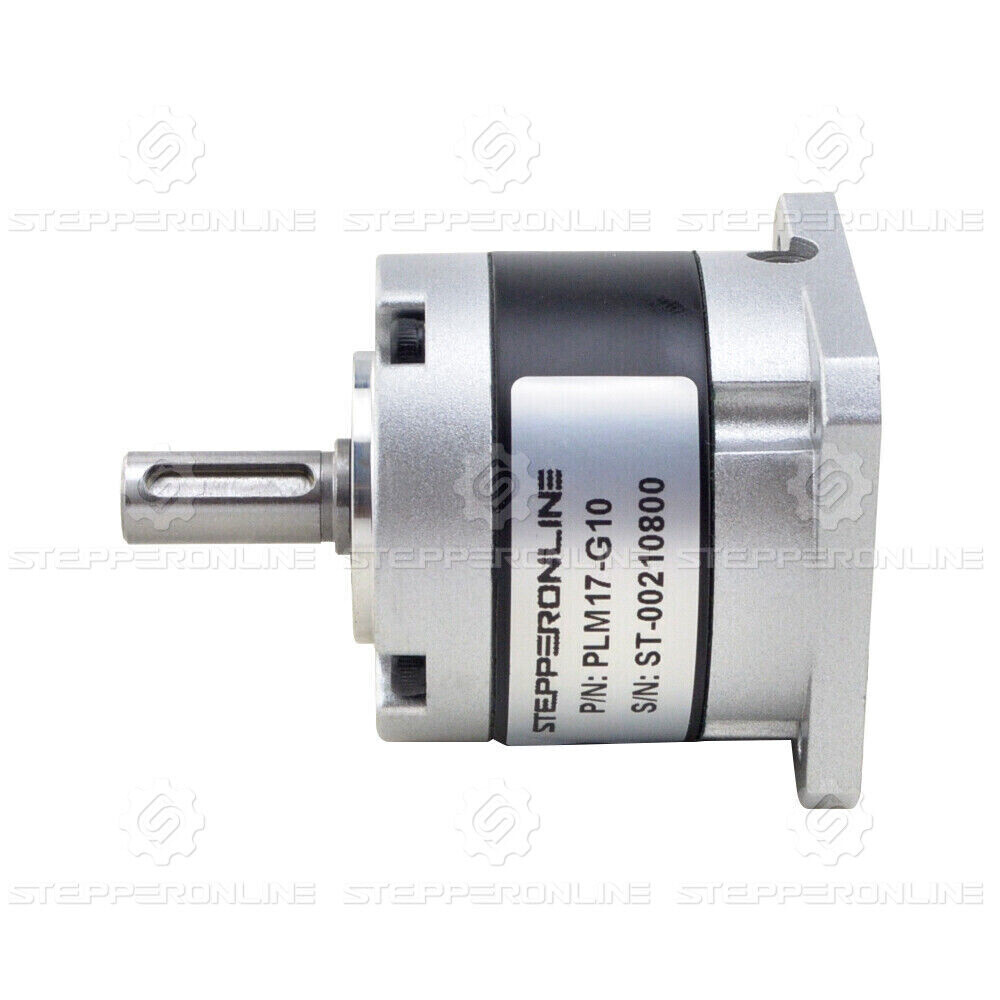Nema17 Planetary Gearbox Reducer 5:1/10:1/20:1/50:1 Φ5mm Input for 42 Motor