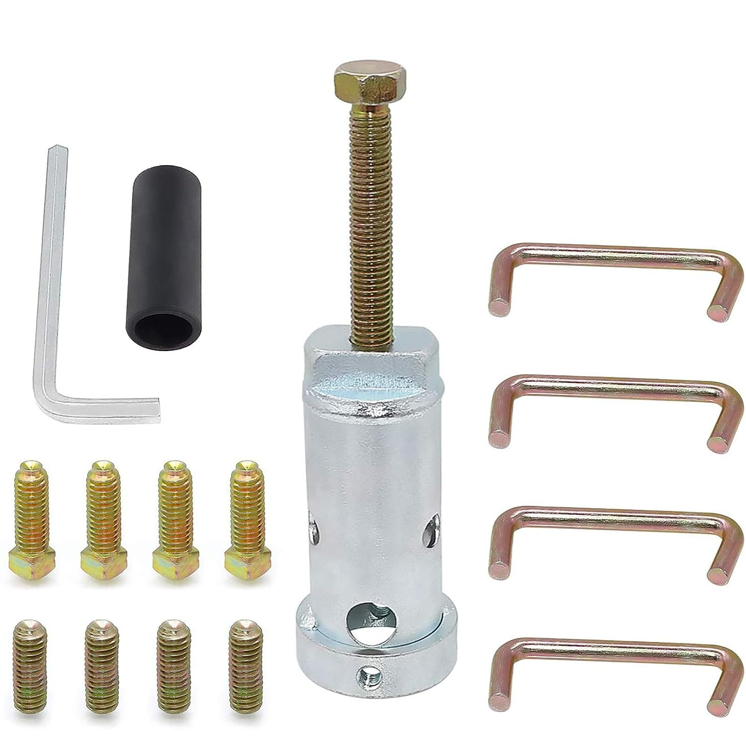 Supco FBP100 Fan Blade Puller With 5/8 Steel Center Shaft (FBP100 Hub Puller)