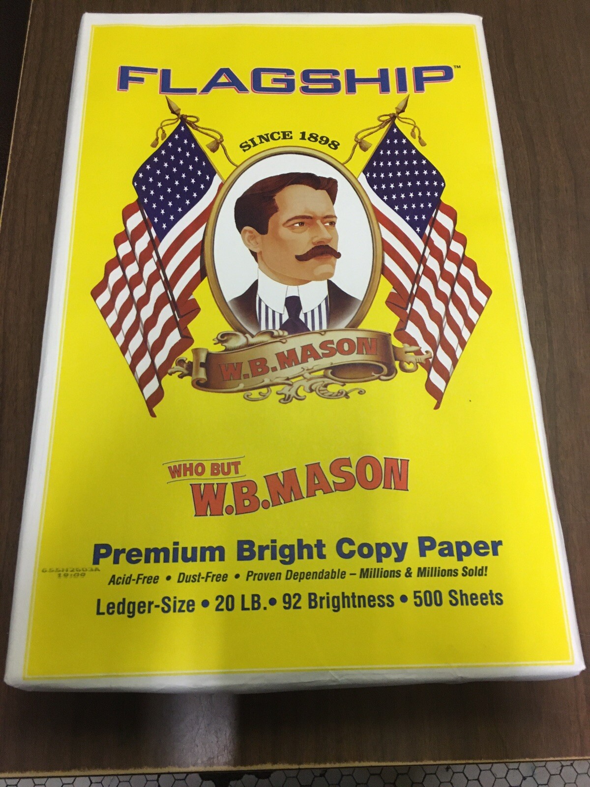11×17 copy paper WB MASON 500 Sheets per pack 92 bright 20#