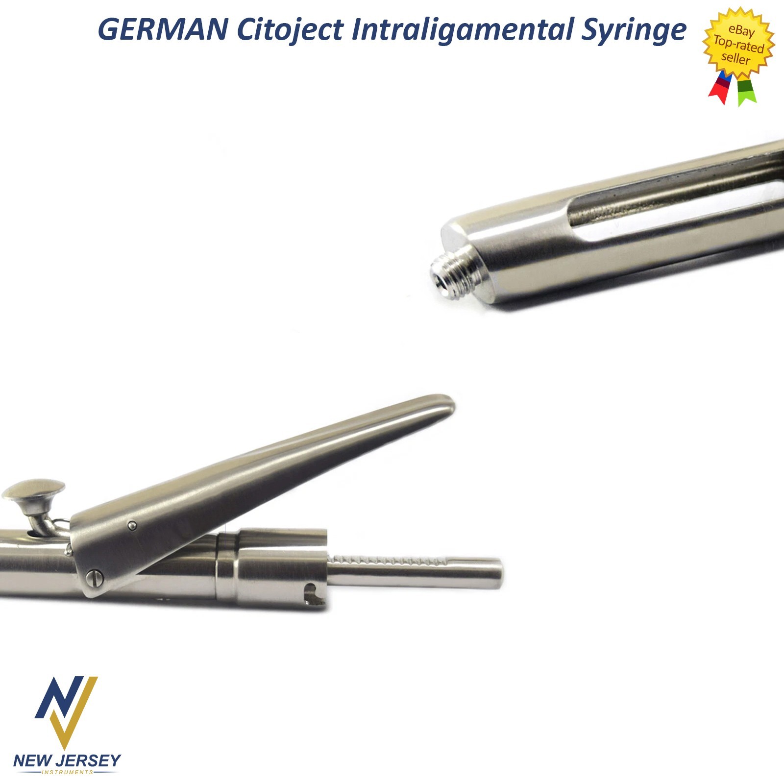 GERMAN Citoject Intraligamental Dental Syringe 1.8ml Pen Style Citojet New CE