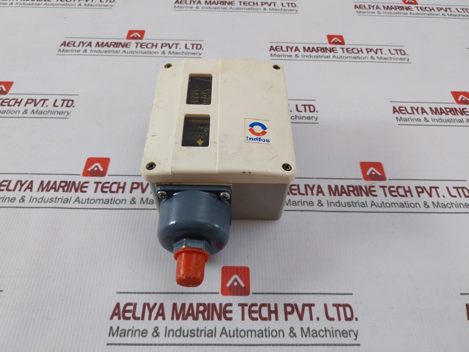 INDFOS RT 112 PB Pressure Switch AC 10A 380VAC DC 12W 12–220V 0.1–1.1 KG/CM2