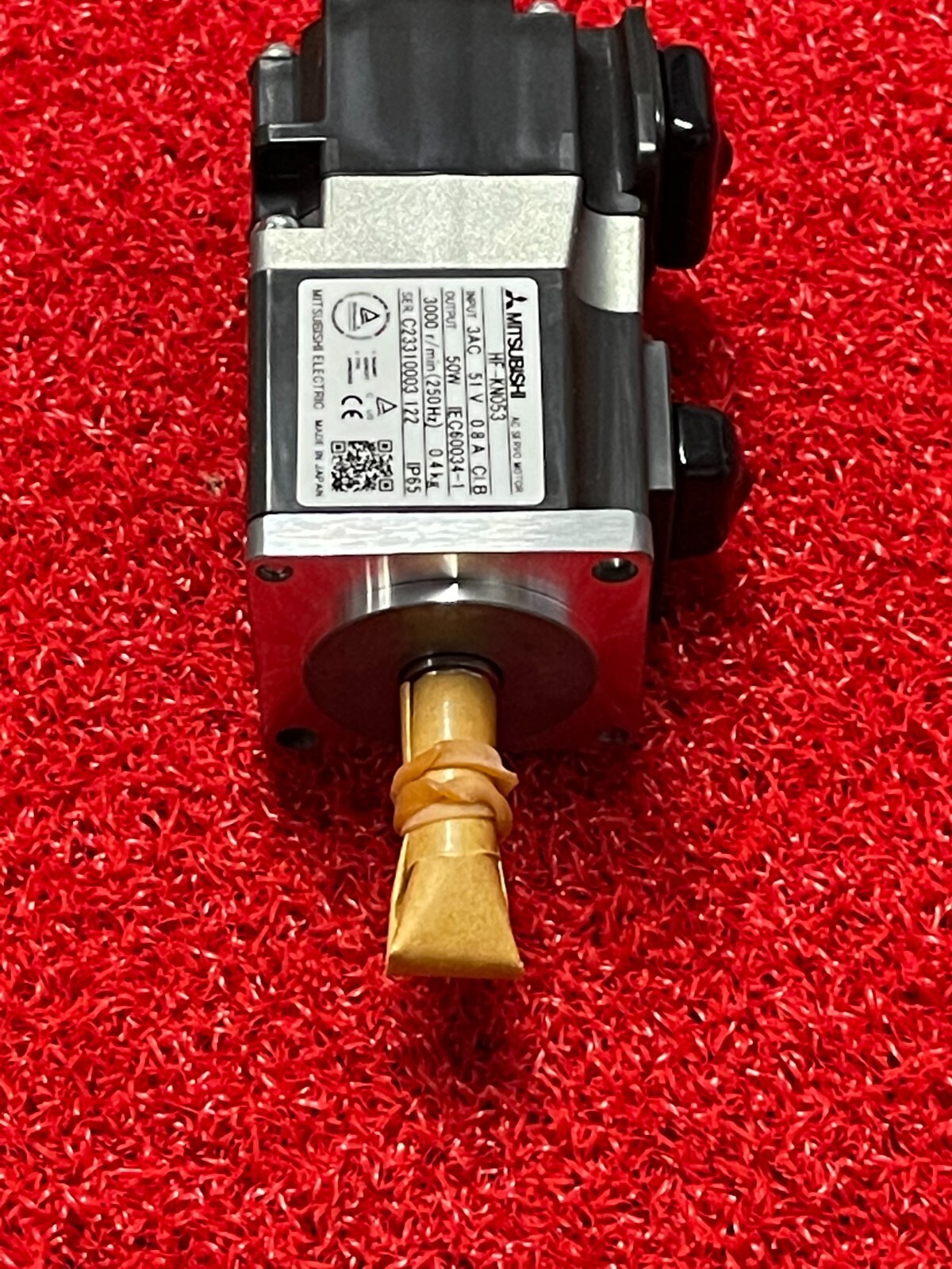 Mitsubishi HF-KN053 AC Servo Motor