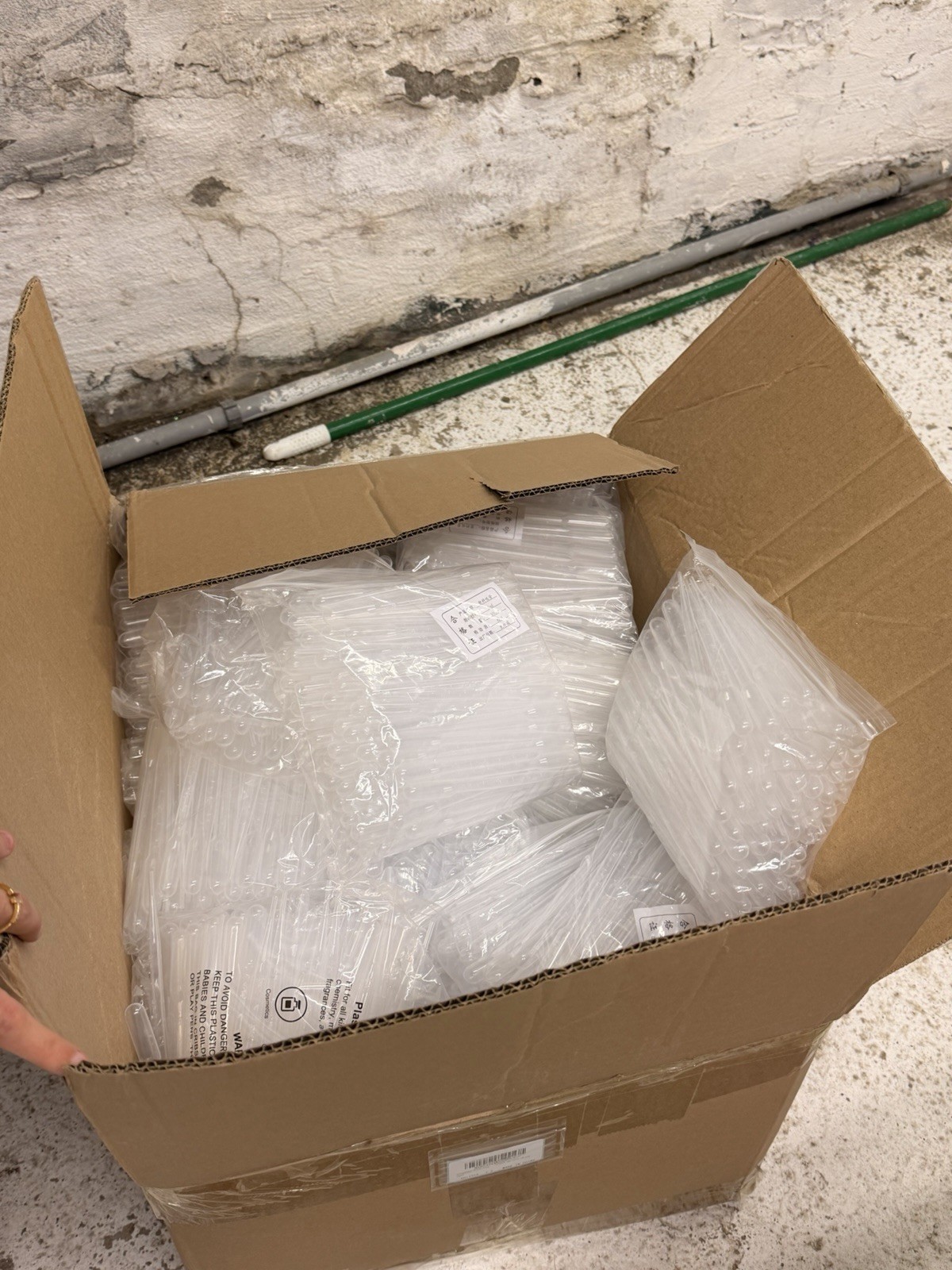 Bulk 4,600+ 3ml Graduated Transfer Pipettes for labs, oils, resin, etc.