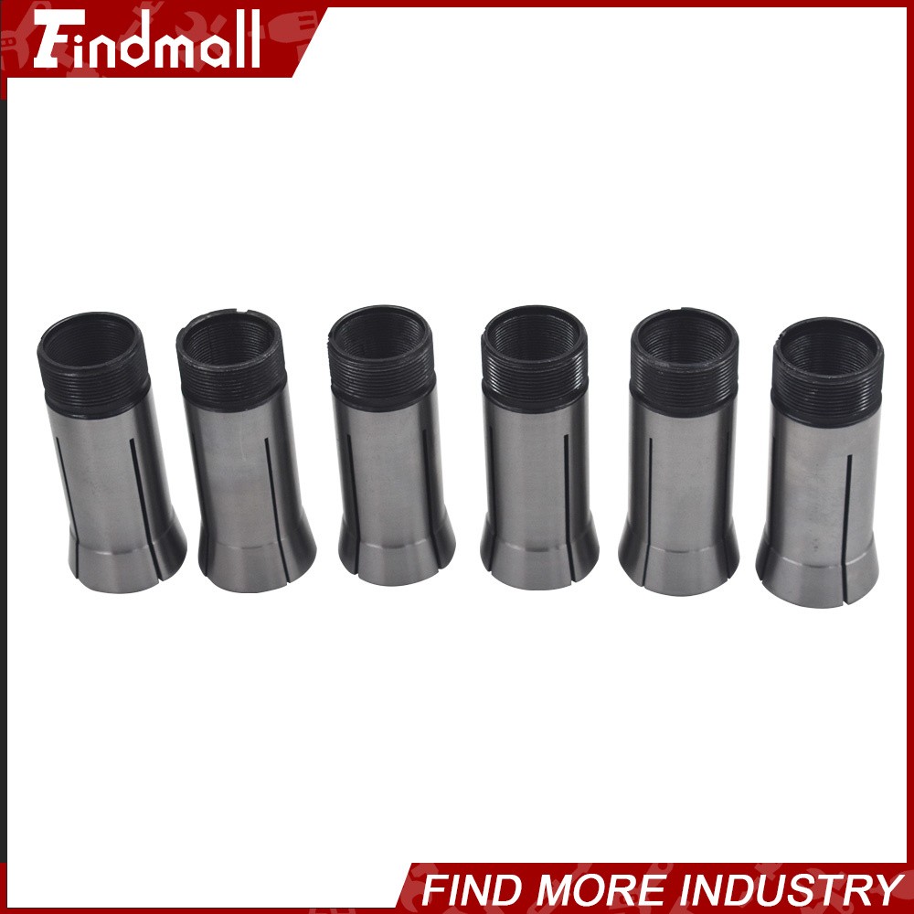 New 6× 5C Square Collet Set 1/4″,5/16″,3/8″,1/2″,5/8″,3/4″