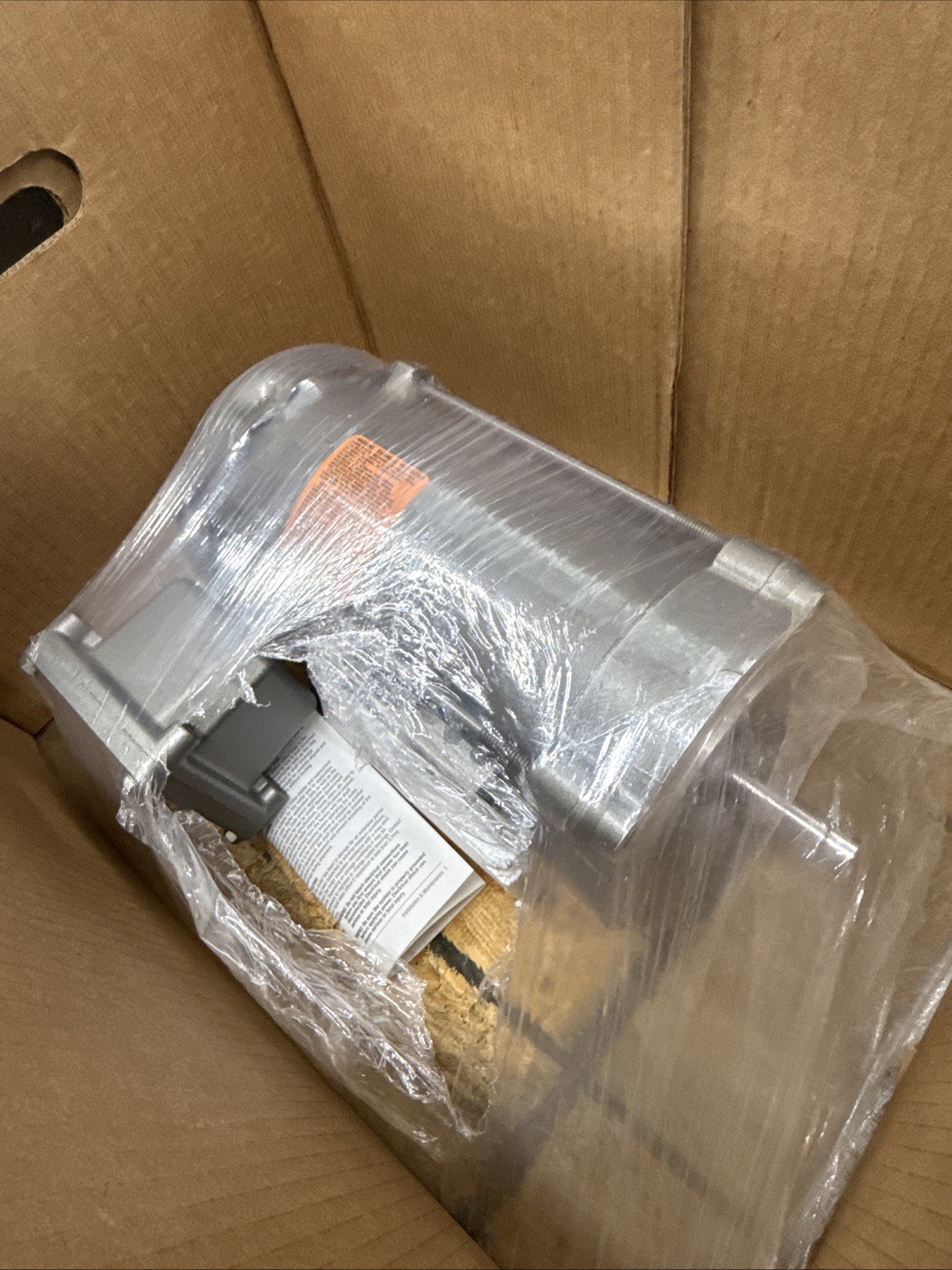 Baldor ABB .5 HP MOTOR, VMX050542A, 208-230/460V, 1725 RPM, 56C, 3 PH