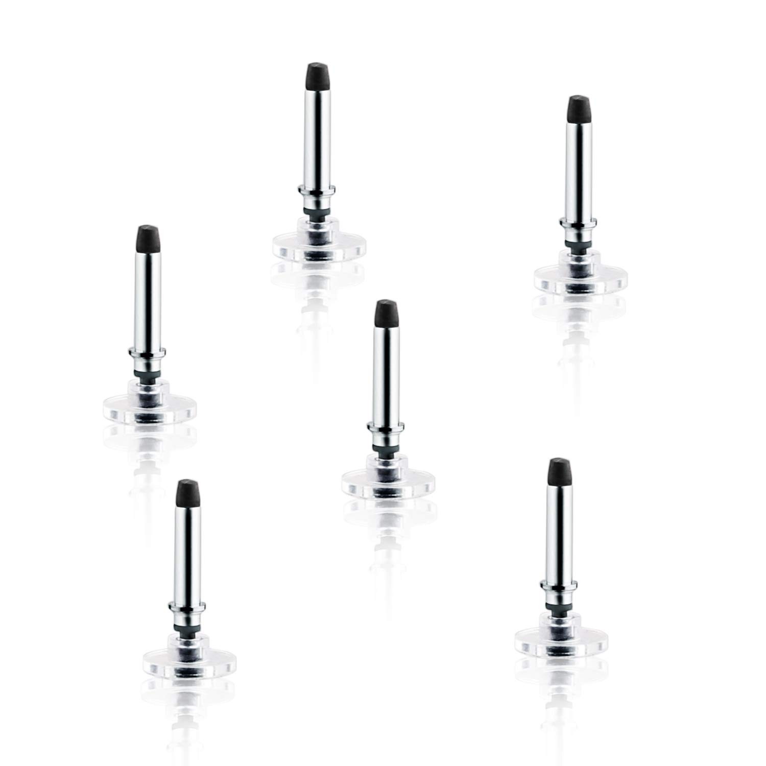 Digiroot 6 Pack Replacements Disc Tips | High Sensitivity & Precision, for Di…
