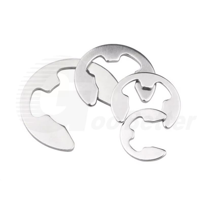 1.2-22mm External E-Clips Retaining Washers Circlips Stainless Steel A2 DIN 6799