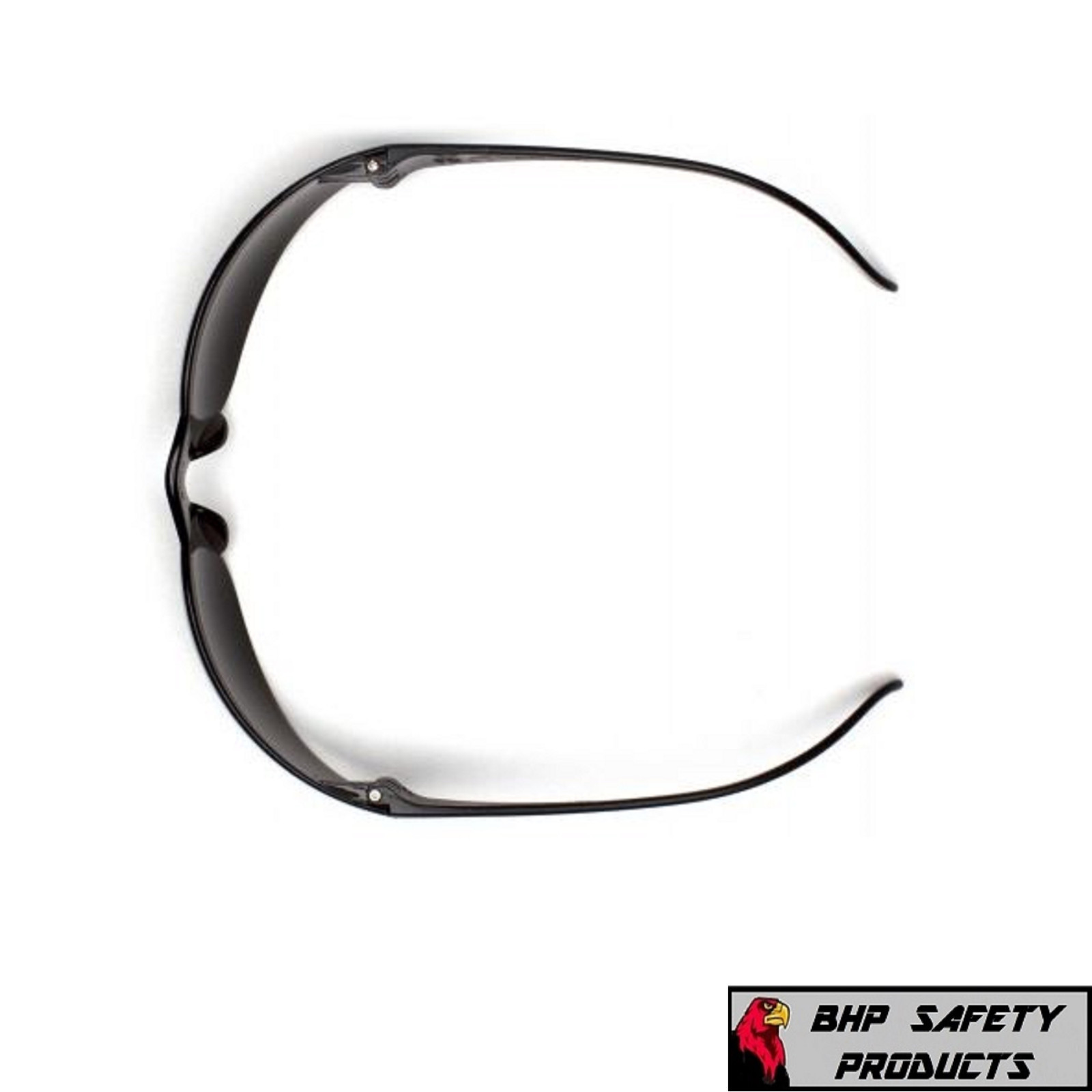 (3 PAIR) PYRAMEX INTRUDER SAFETY GLASSES SMOKE/GRAY LENS WORK EYEWEAR S4120S