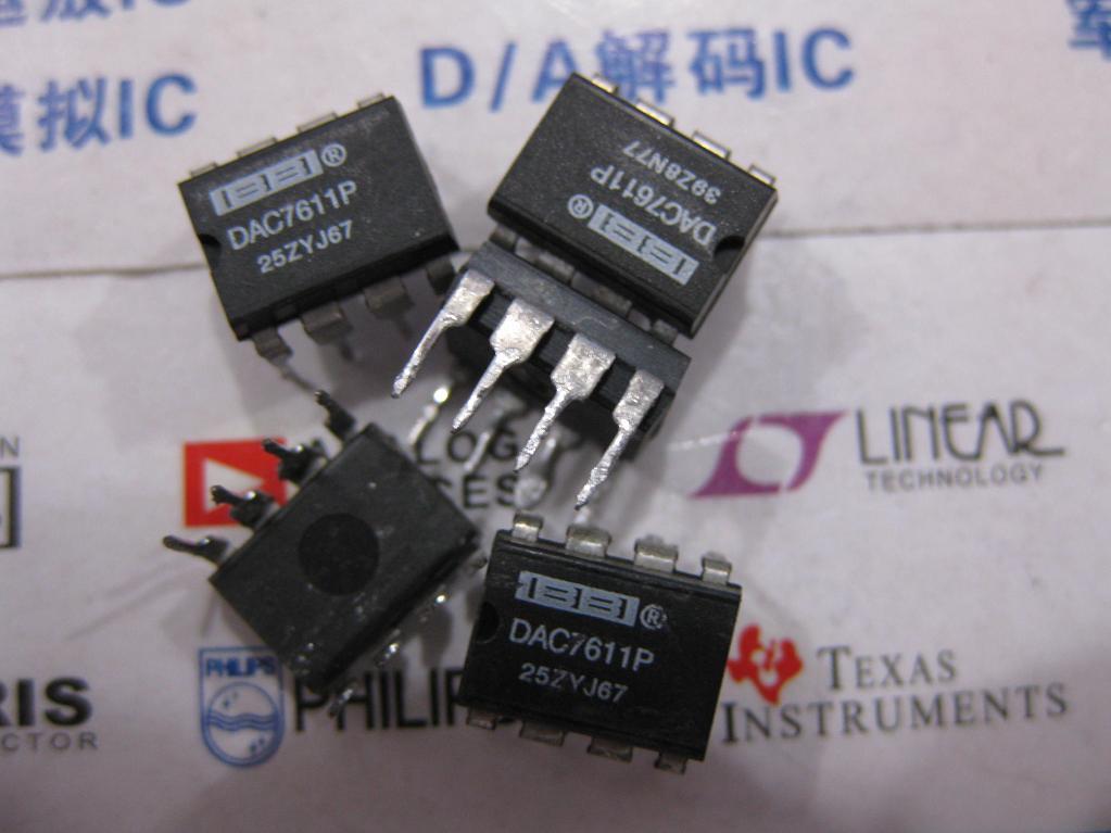 1X DAC7611P 12-Bit Serial Input DIGITAL-TO-ANALOG CONVERTER