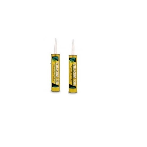 Tremco Vulkem 116 Gray Polyurethane Sealant – 10.1 oz Cartridge – 2 Pack