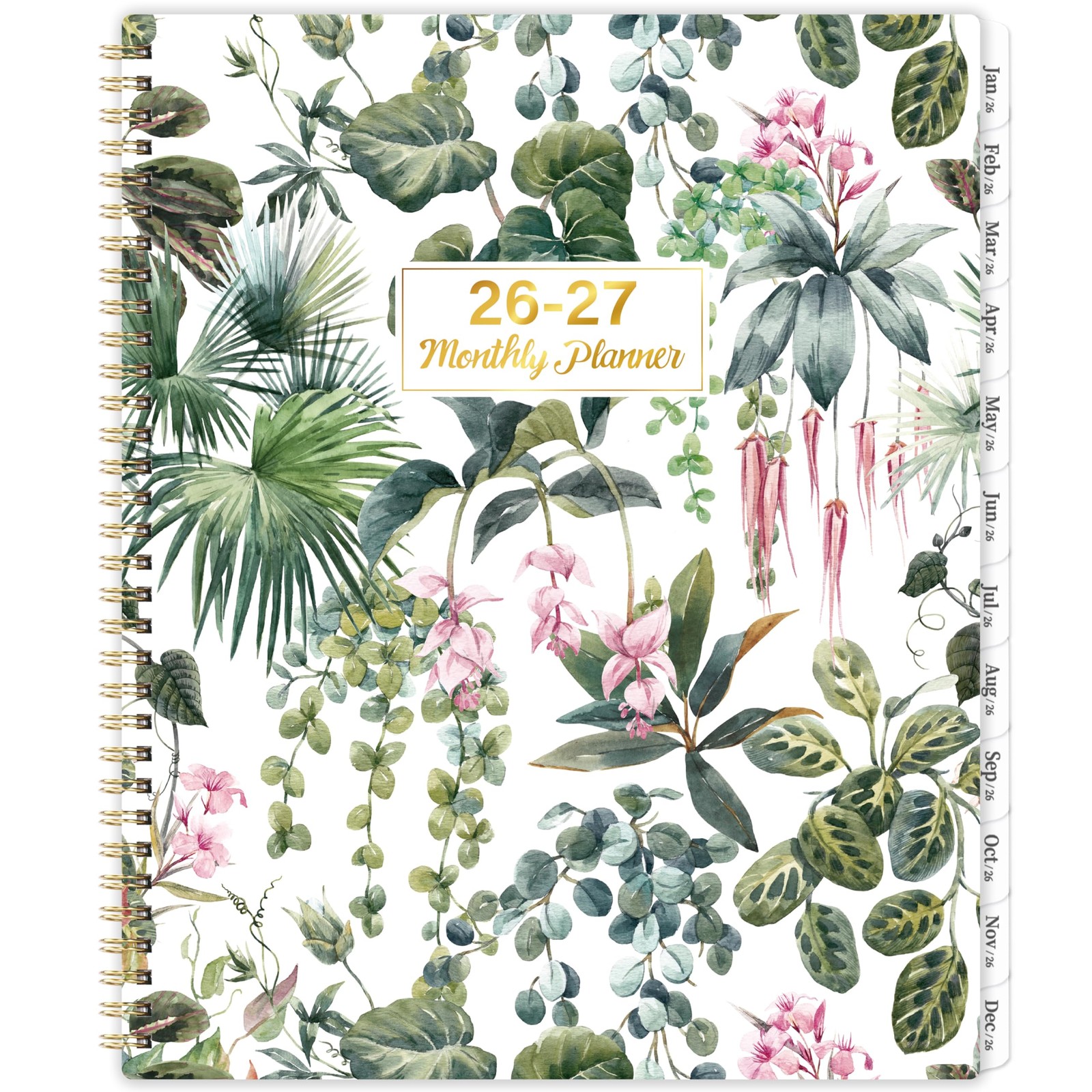 2026-2027 Monthly Planner/Calendar – Jan. 2026 – Dec. 2027, Monthly