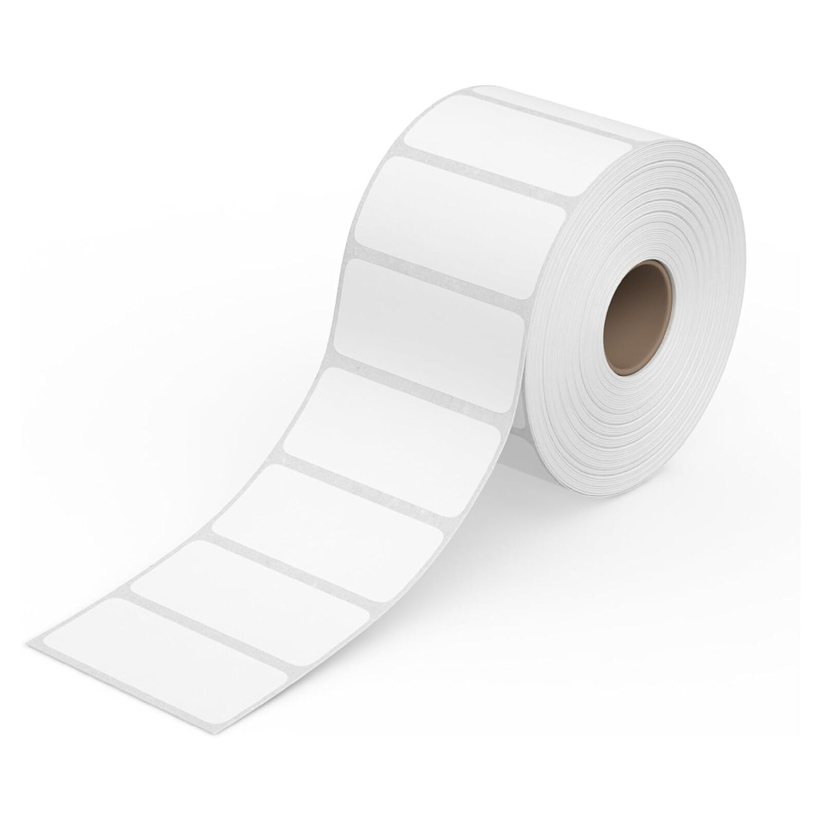 4″ x 3″ Shipping Labels, White Direct Thermal Labels, No Ribbon Required 8 Rolls