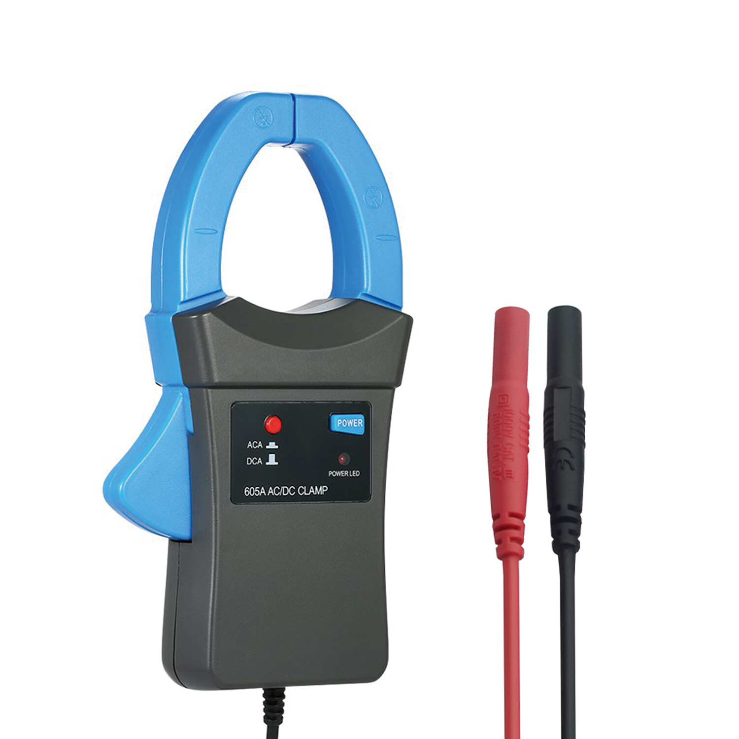 HoldPeak Current Clamp Adapter Oscilloscope Multimeter Meter AC/DC 600A Clamp-on