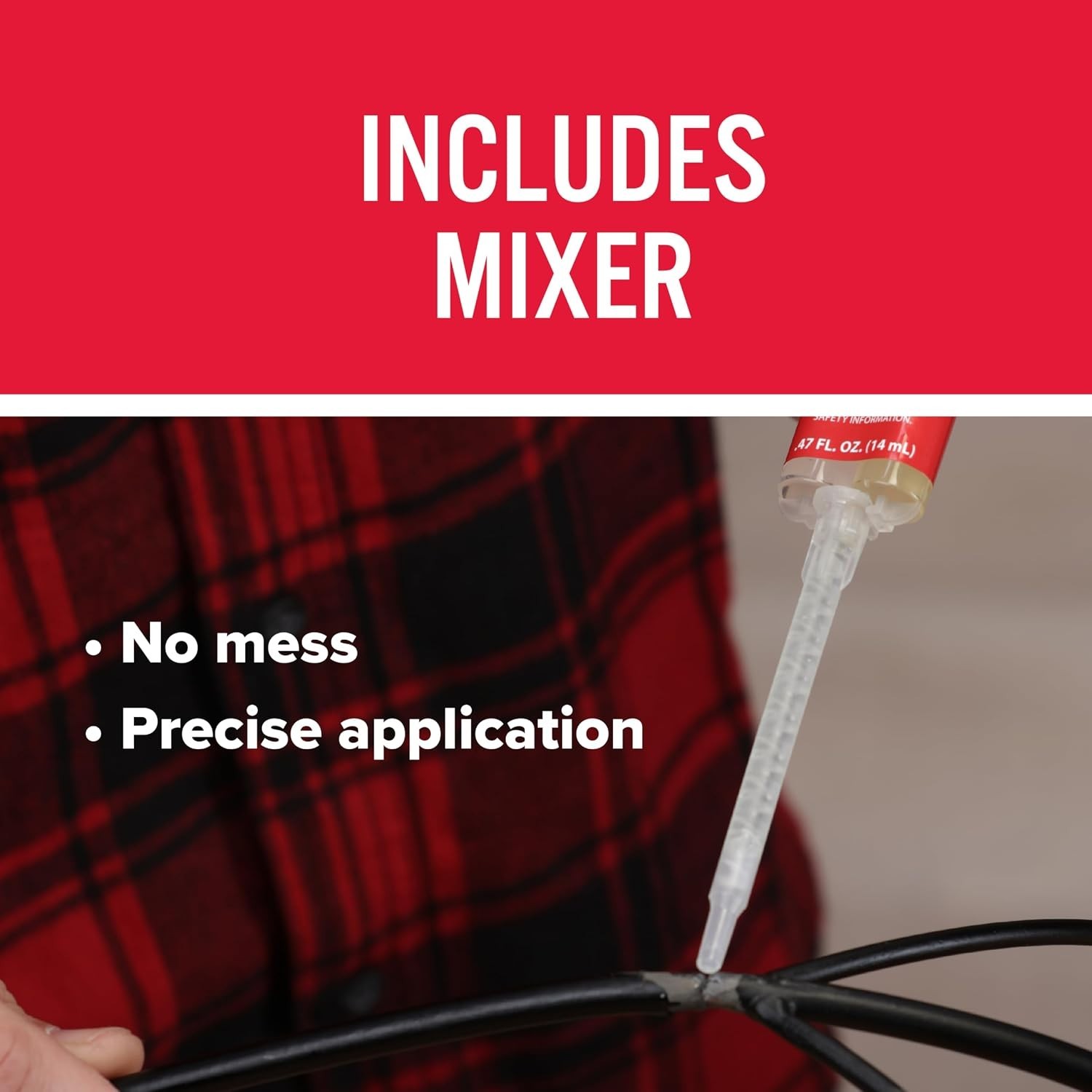 ClearWeld Quick Set 5-Minute Epoxy – Water-Resistant with High Tensile Strength