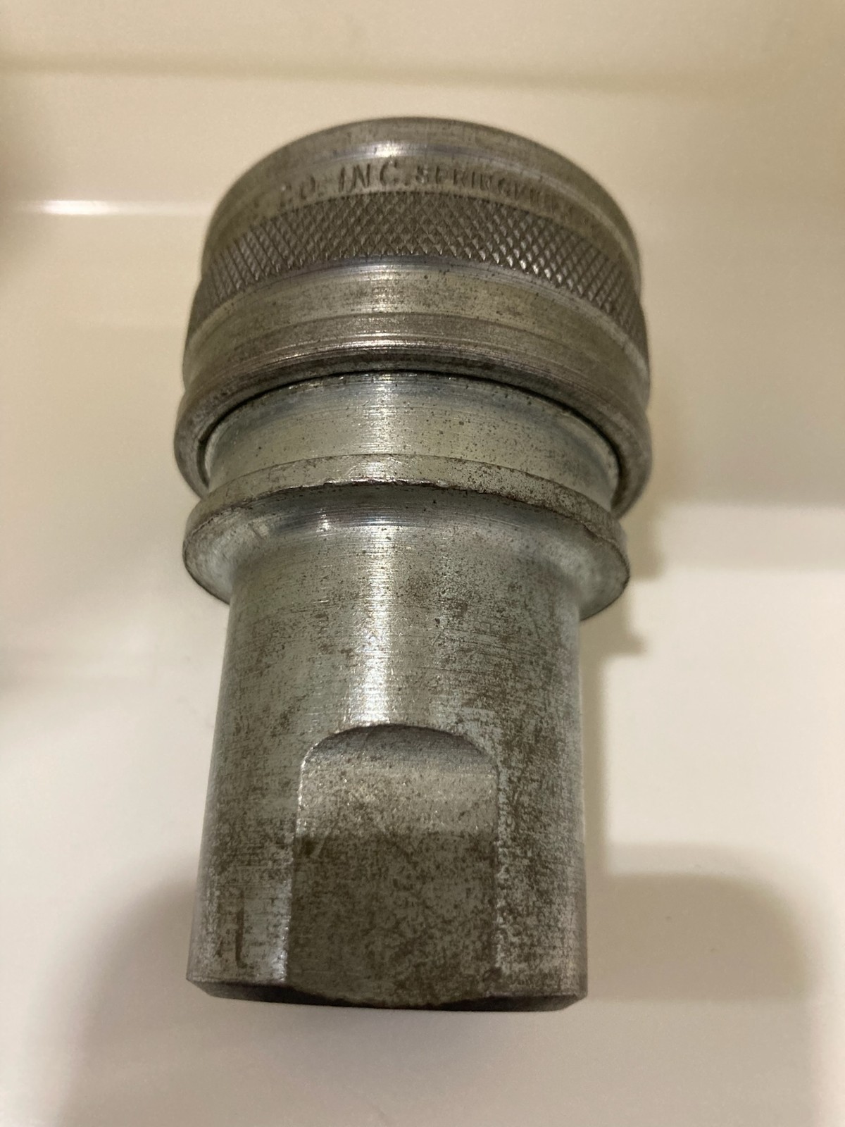 Foster H4 Series Hydraulic Quick Disconnect Coupler 1/2″ NPT – ISO 7241-B