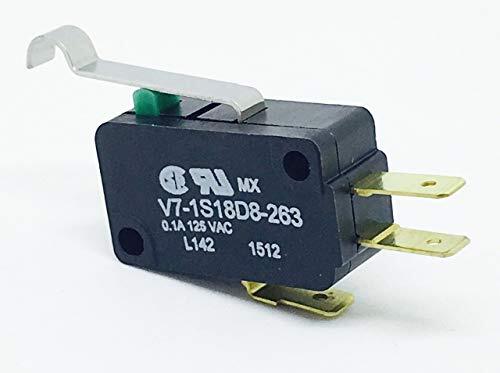 AVLIS-CO V7-1S18D8-263 SNAP ACT Switch SPDT 100MA 125V
