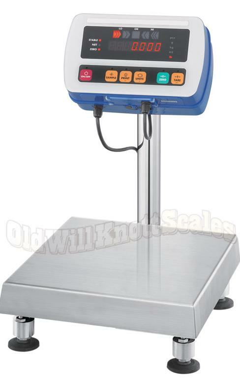 A&D SW-6KS Washdown Bench Scale 6kg x 1 g/ 13 lb x 0.002 lb