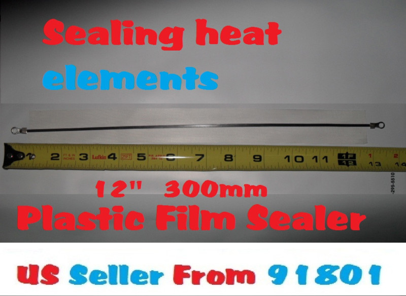 New 13″ (300mm) Sealing Element for Plastic Film Sealer
