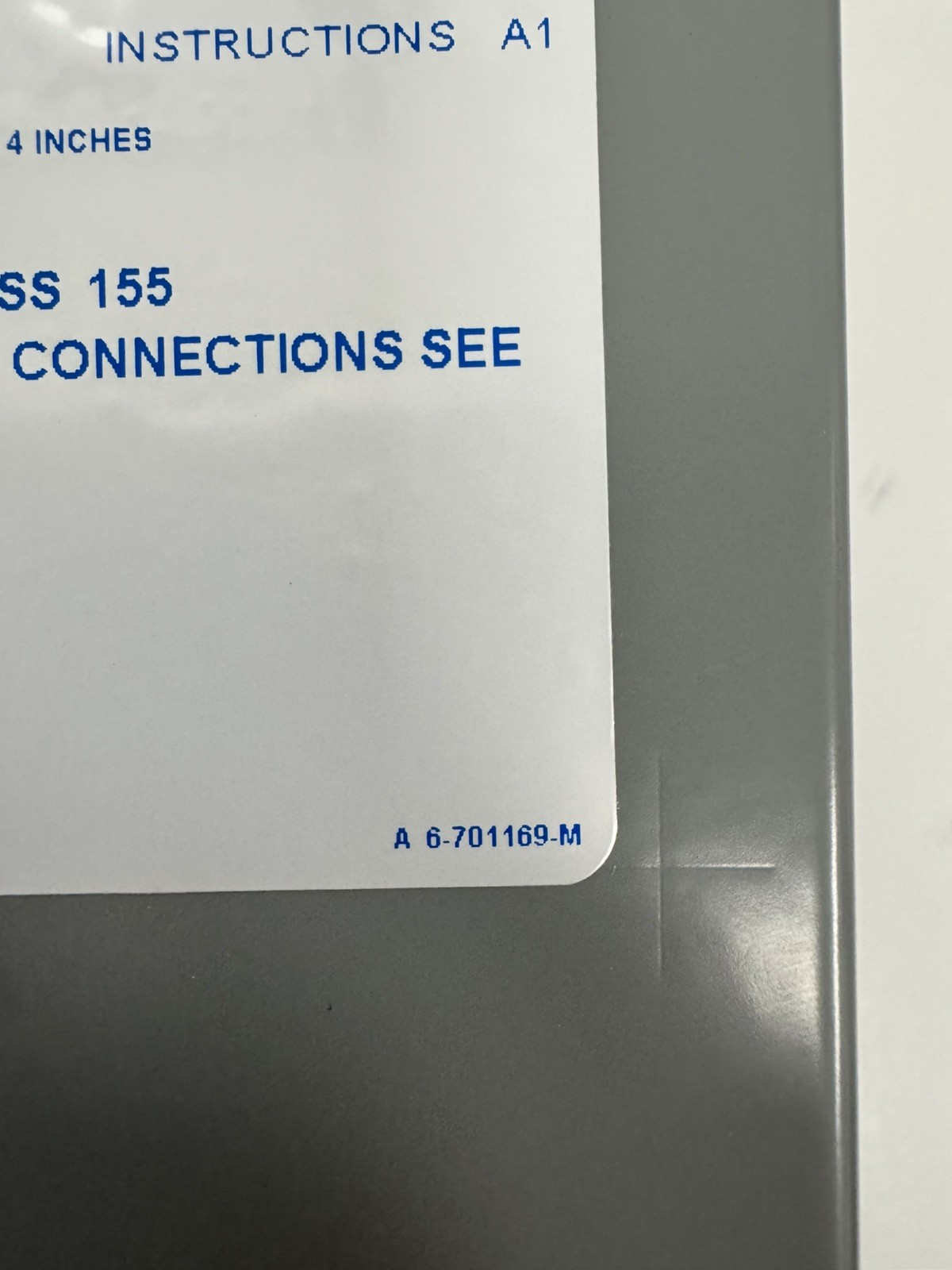 Acme Electric T181059 General Purpose Transformer 120×240 Volts 50/60Hz