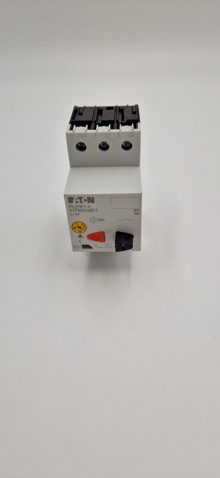 EATON Thermal Magnetic Circuit Breaker Motor Protect PKZM01-4 4A 3 Pole New US