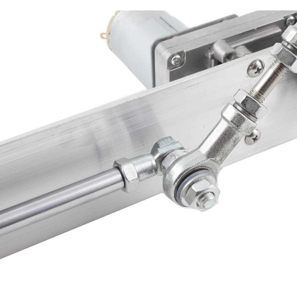 DC24V Adjustable Stroke 150MM 120RPM Cycling Reciprocating Linear Actuator Motor