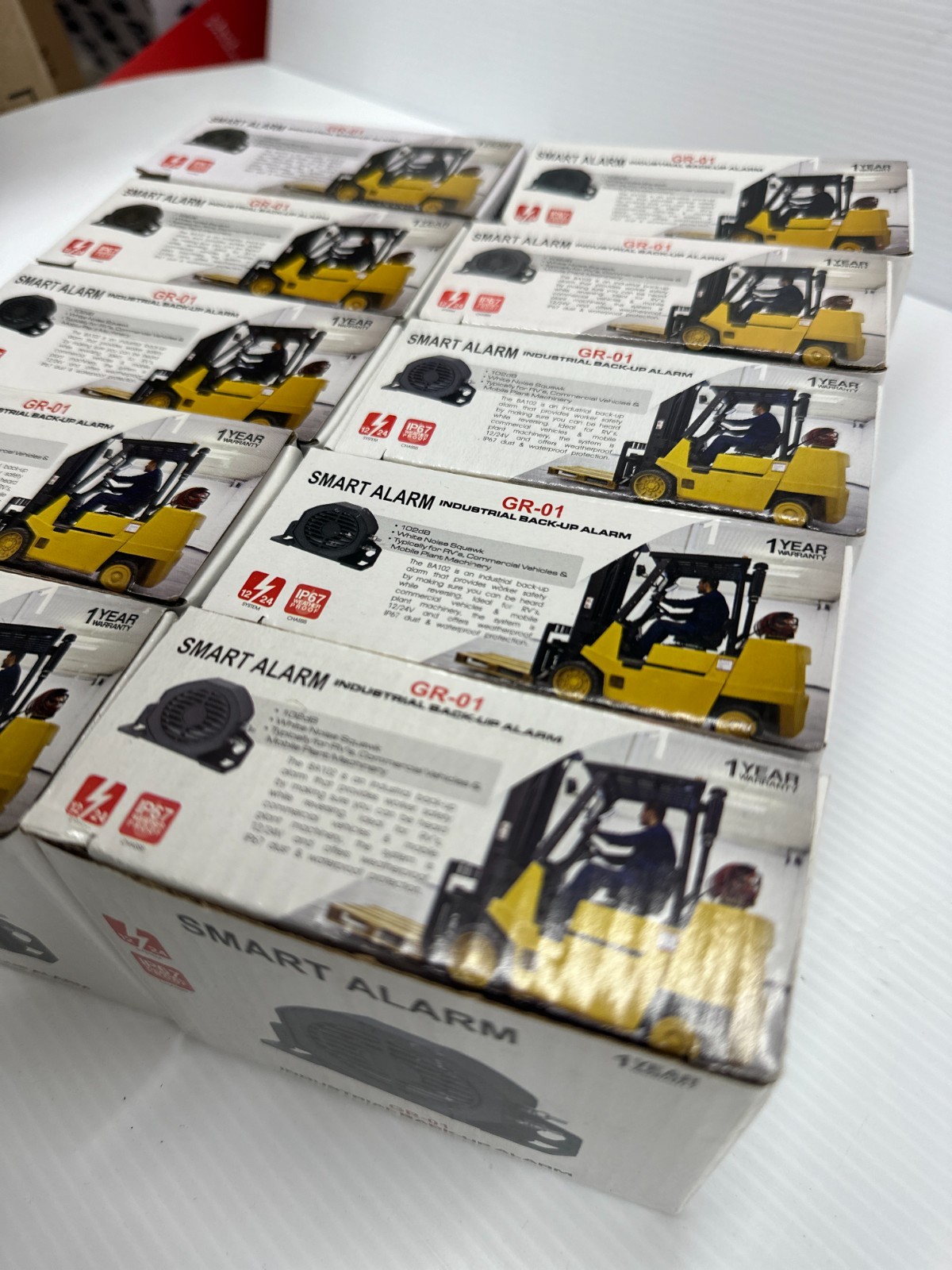10 Universal Back Up Smart Alarm 12V-80V Truck Van Equipment Tractor Forklift RV