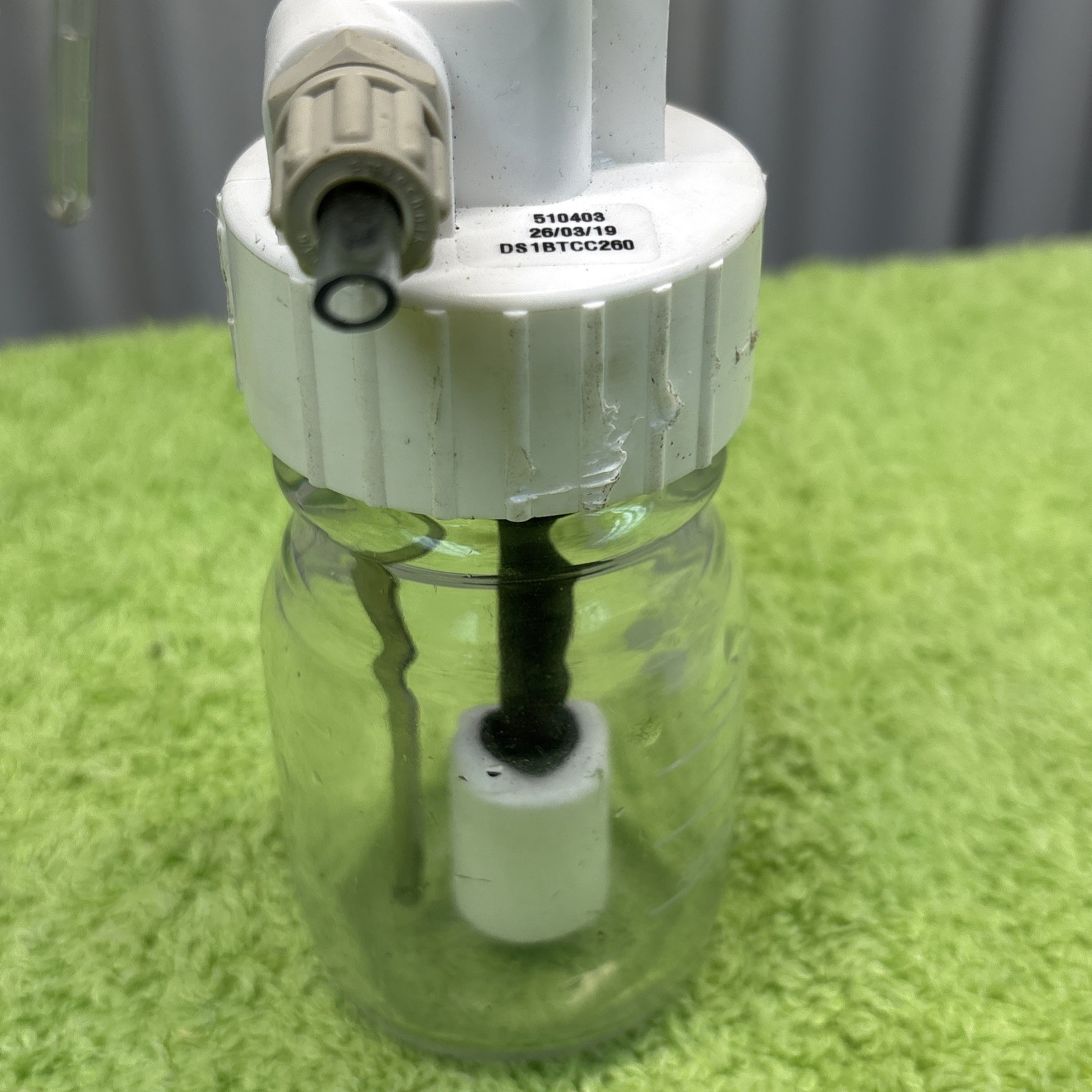 Electrochemical Cell 100 mL glass cell Simax bottle
