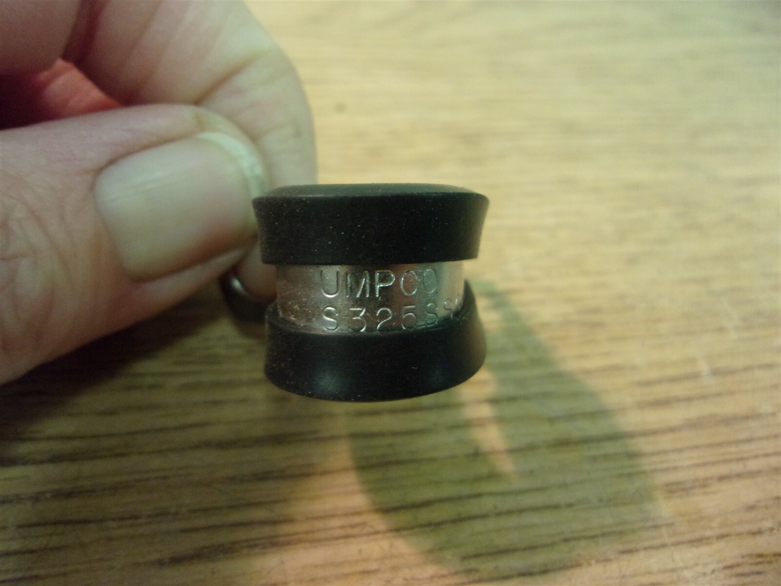 NEW Umpco S325SSG6 3/8 Plated Steel Cable Clamps, Lot of 10 *FREE SHIPPING*