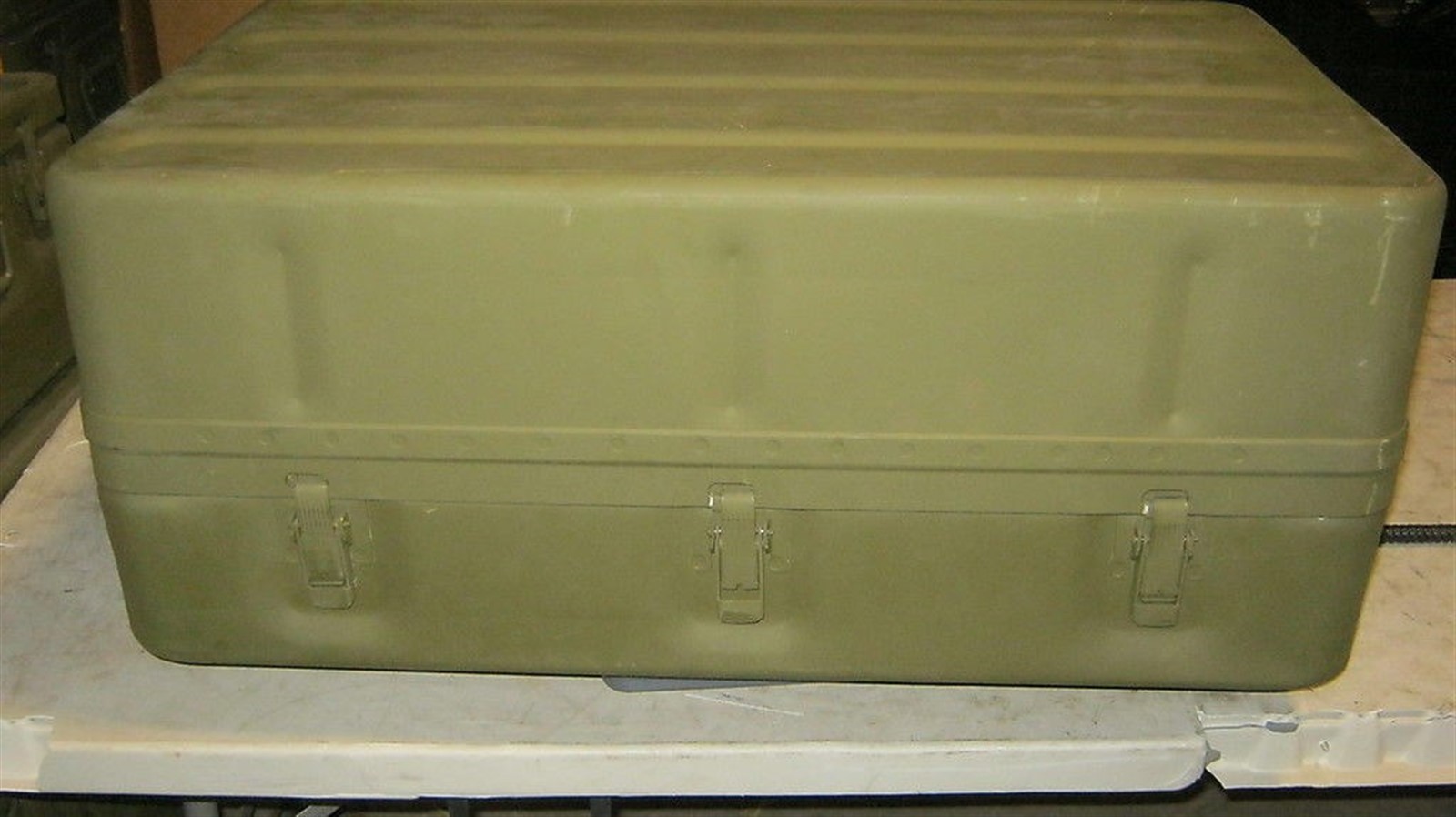 32x20x13 Aluminum Military Medical Chest Watertight Survival Bug Out Storage Box