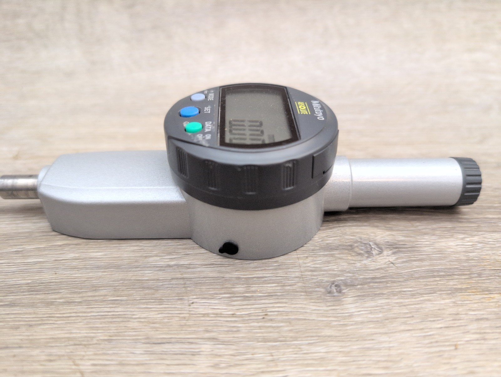 Mitutoyo 543-496B 2.0″ Absolute Digimatic Indicator, .0005″/0.01mm