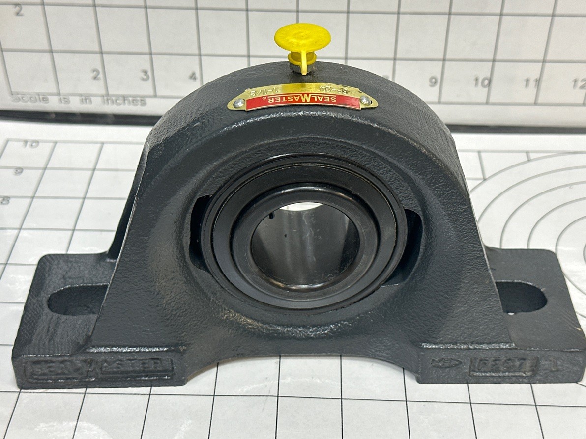 SEALMASTER / MORSE – SP-24 – 1.500″ ID, 2-BOLT PILLOW BLOCK BEARING, 6.500″ BHC,