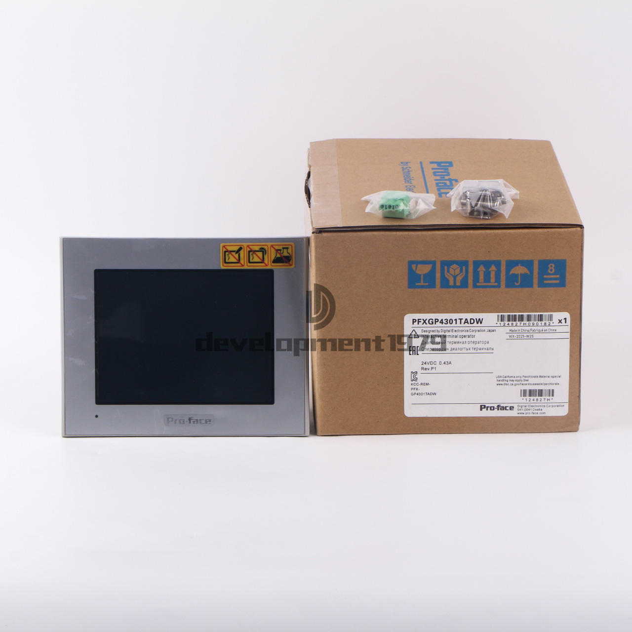 New 1PC Pro-face HMI GP-4301TW PFXGP4301TADW Touch screen