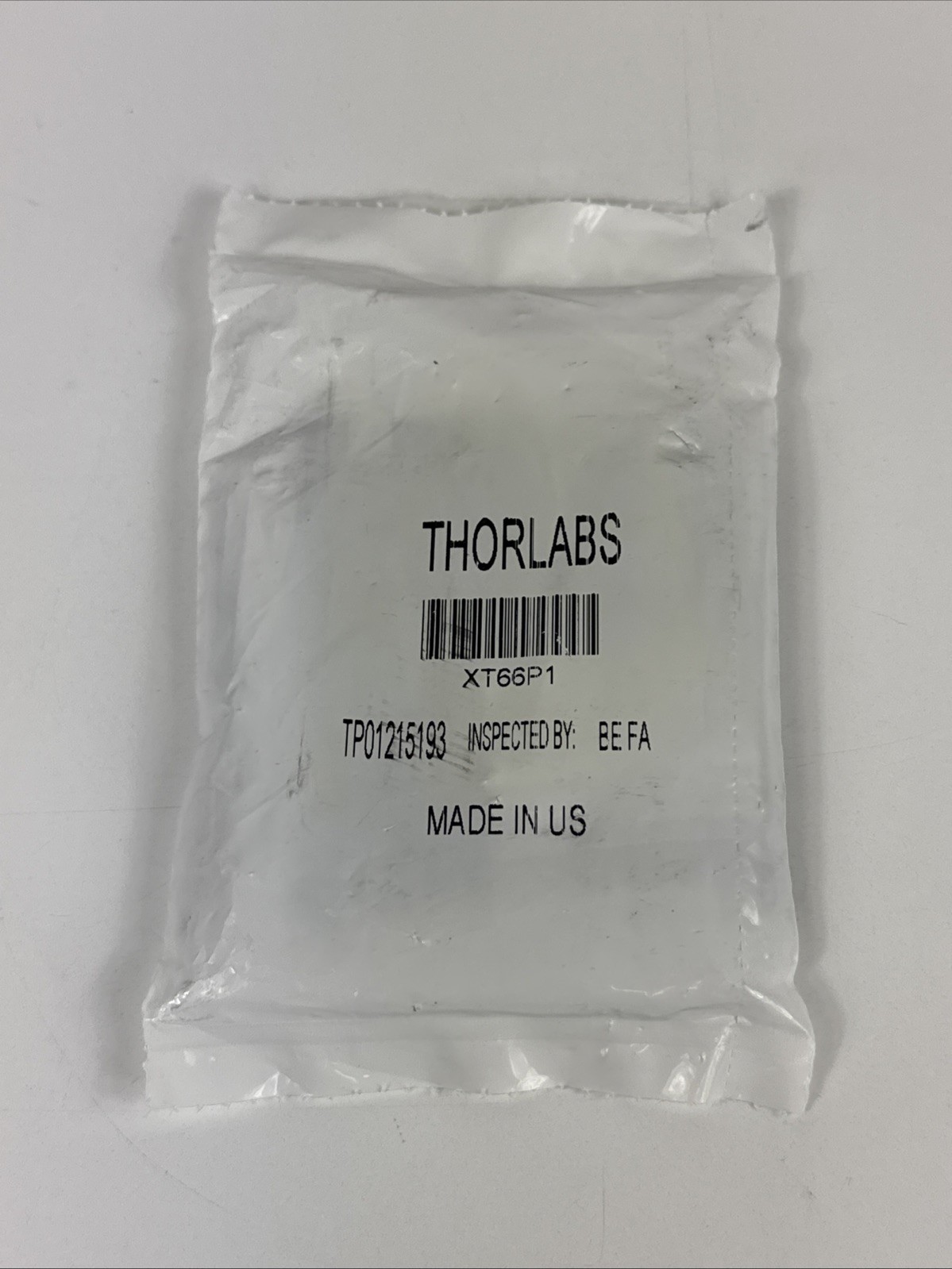 Thorlabs Vertical Mounting Plate for 34 mm & 66 mm Optical Rails NEW