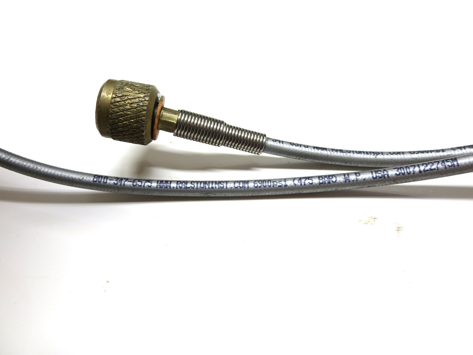 Ralston 6,900 PSI (475 bar) WP Quick-Test Hose w/ Fittings 36 in. L Made in USA