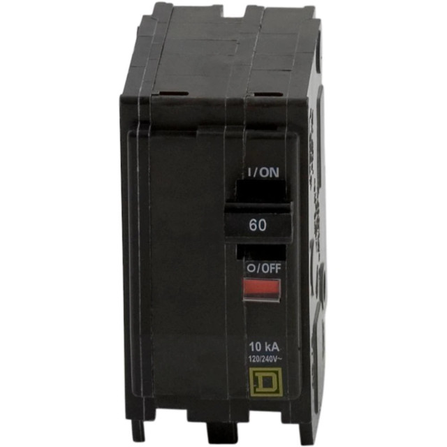 Square D QO260CP Miniature Circuit Breaker – 60 A, 2 Pole, 120/240 VAC