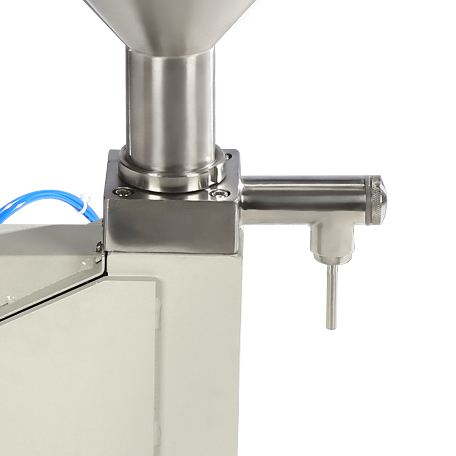 NEW A02 Pneumatic Liquid Paste Filling Machine For Cream Shampoo Cosmetic 5~50ml
