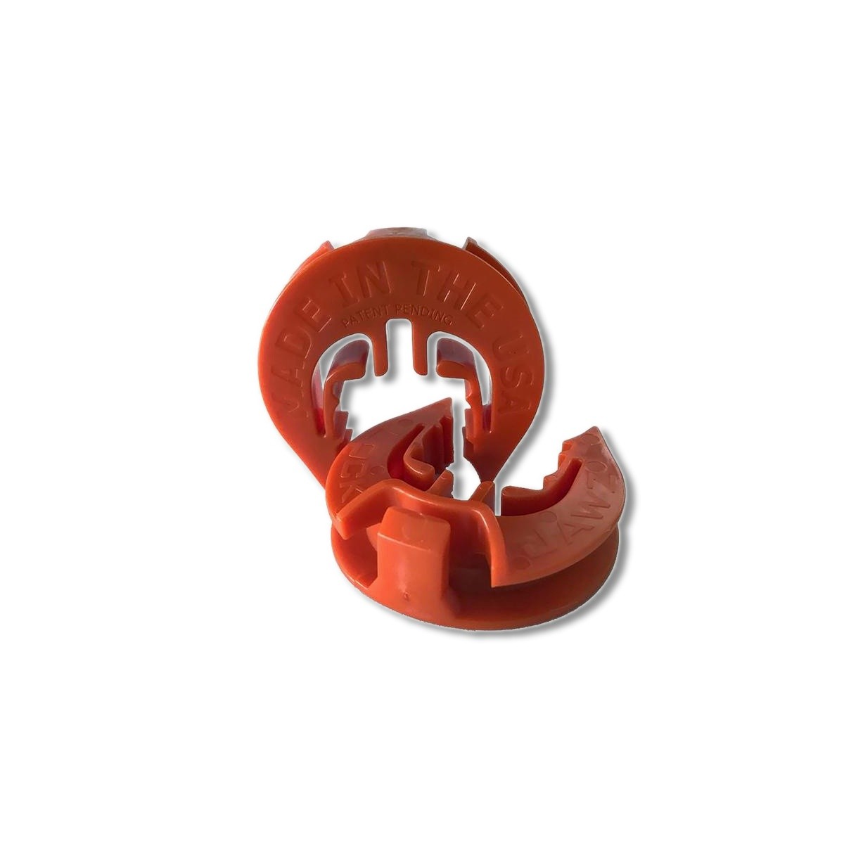 LockJawz T-Post Fence Insulator Orange T-360 ORANGE