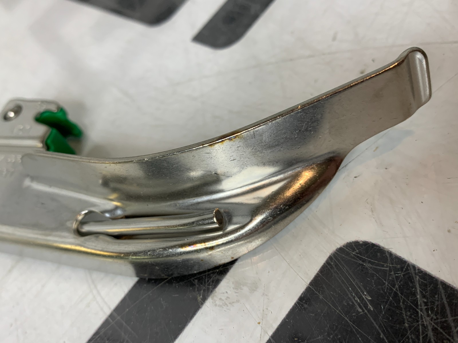 Welch Allyn 69063 Mac 3 Fiber optic Laryngoscope Blade SS USA MADE Macintosh 3