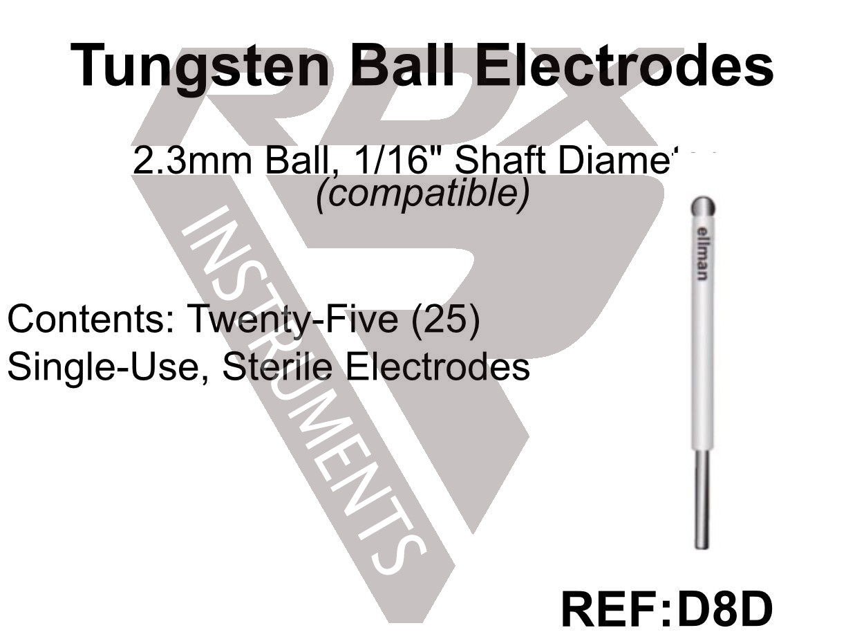 Ellman D8D Tungsten Ball Electrode 2