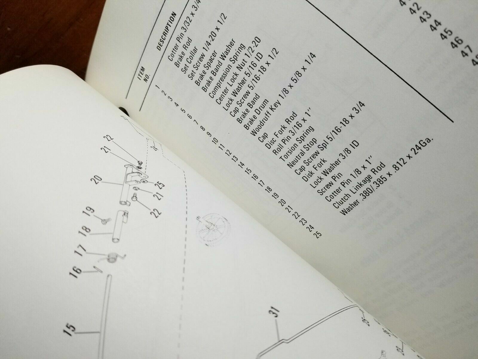 Ariens 912 Series 38″ 6 HP Riding Mower Service Repair Manual RM-912 4/86