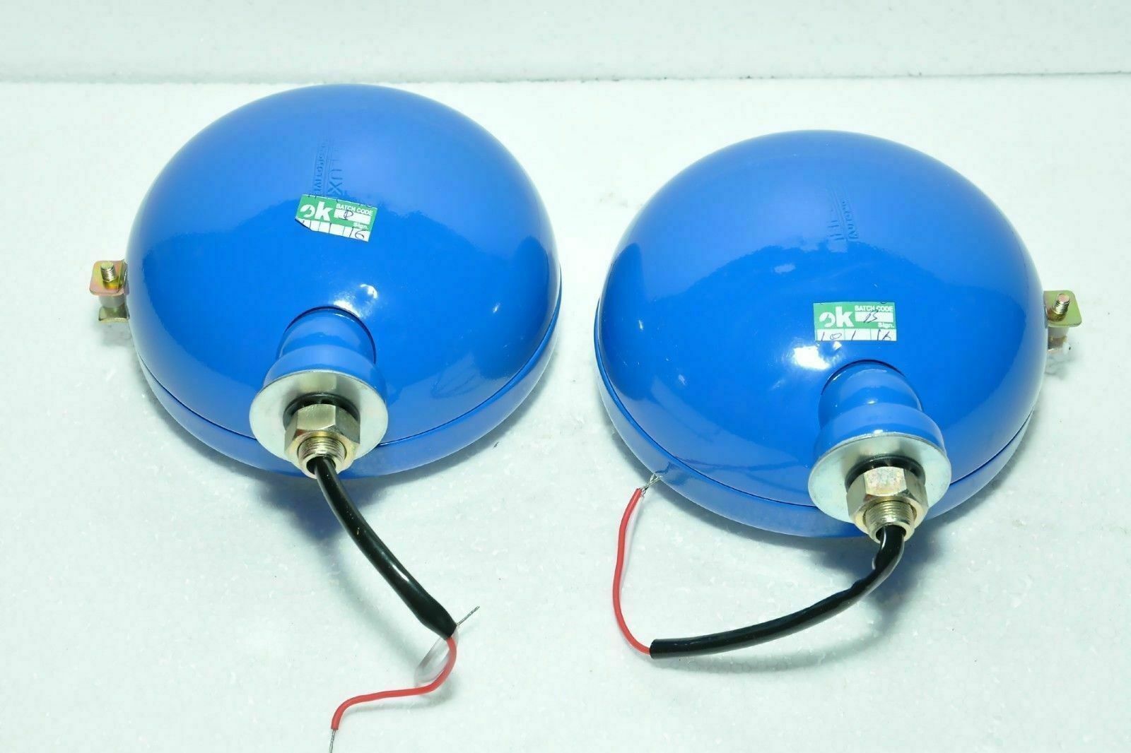 NEW 2000 2600 3000 3600 3610 4000 5000 7000 FORD TRACTOR 12V BLUE HEADLIGHTS