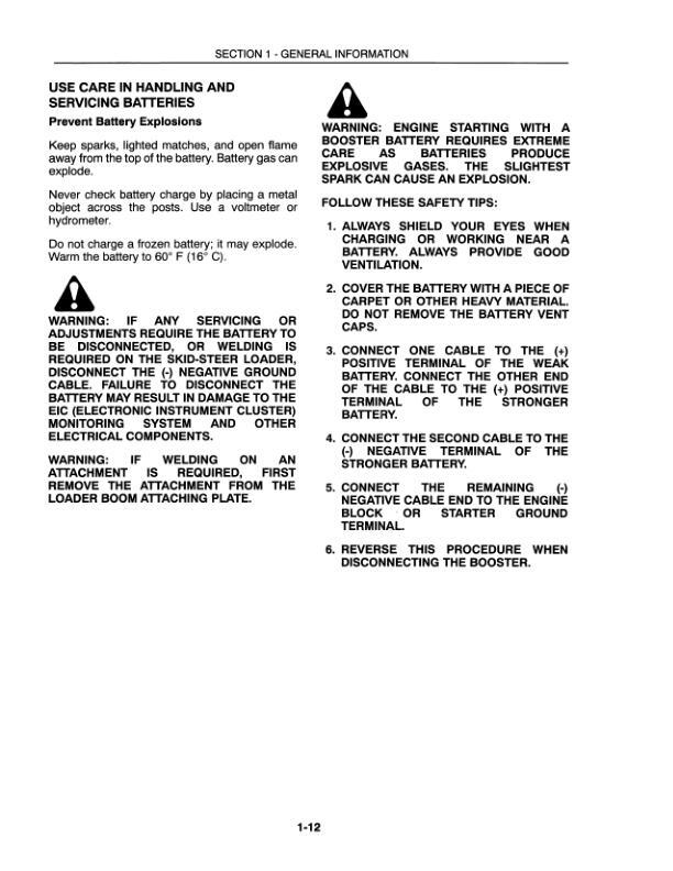 New Holland L865, Lx865,Lx885,Lx985 Skid Steer Loader Service Manual Repair Shop