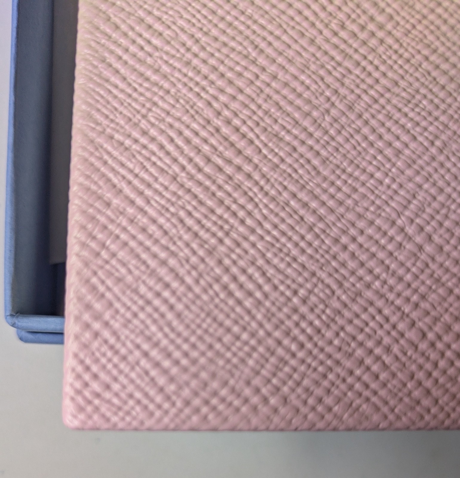 Smythson of Bond Street Soho Notebook in Panama-Rainbow- Limited Edition-New