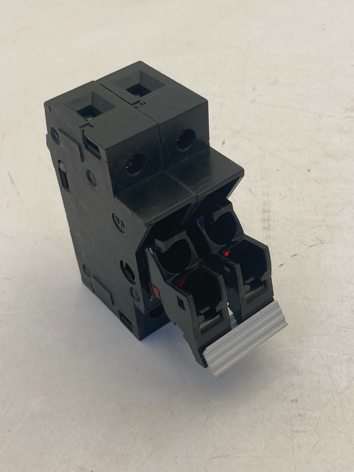 FERRAZZ ST10II C81075 FUSE HOLDER DIN RAIL MNT TWO POLE 660V 50A NNB