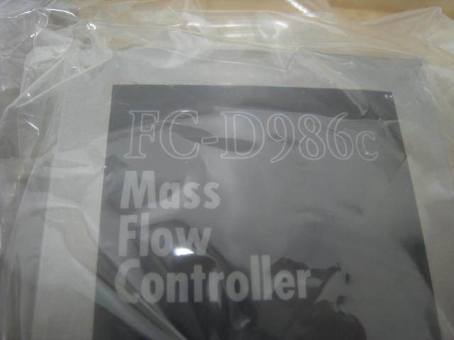 NEW AE Aera MFC FC-D986C, NH3 gas, 20 SLM range, novellus 22-140012-00