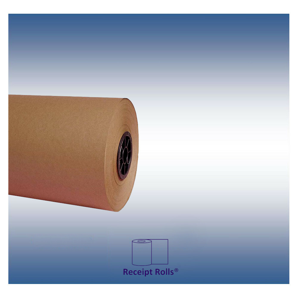 Void Fill 18″ x 1200′ 30# Brown Kraft Paper Roll for Shipping Wrapping/Packing