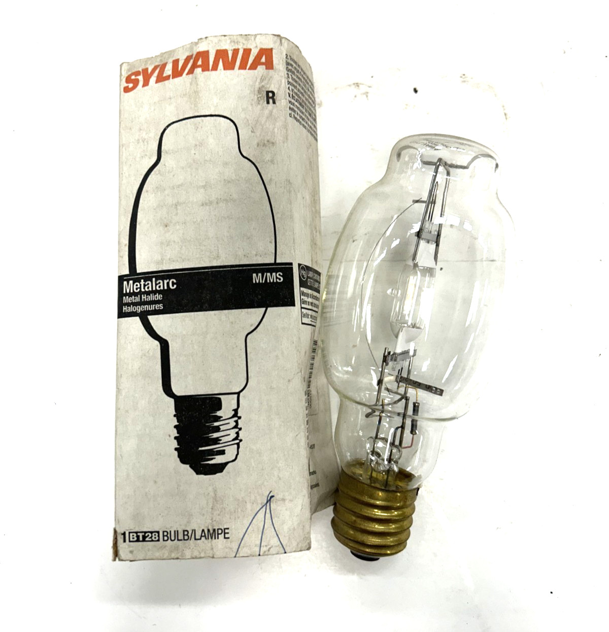 SYVANIA METALARC BULB M250/U 250W E39 BASE 22000 LUMENS